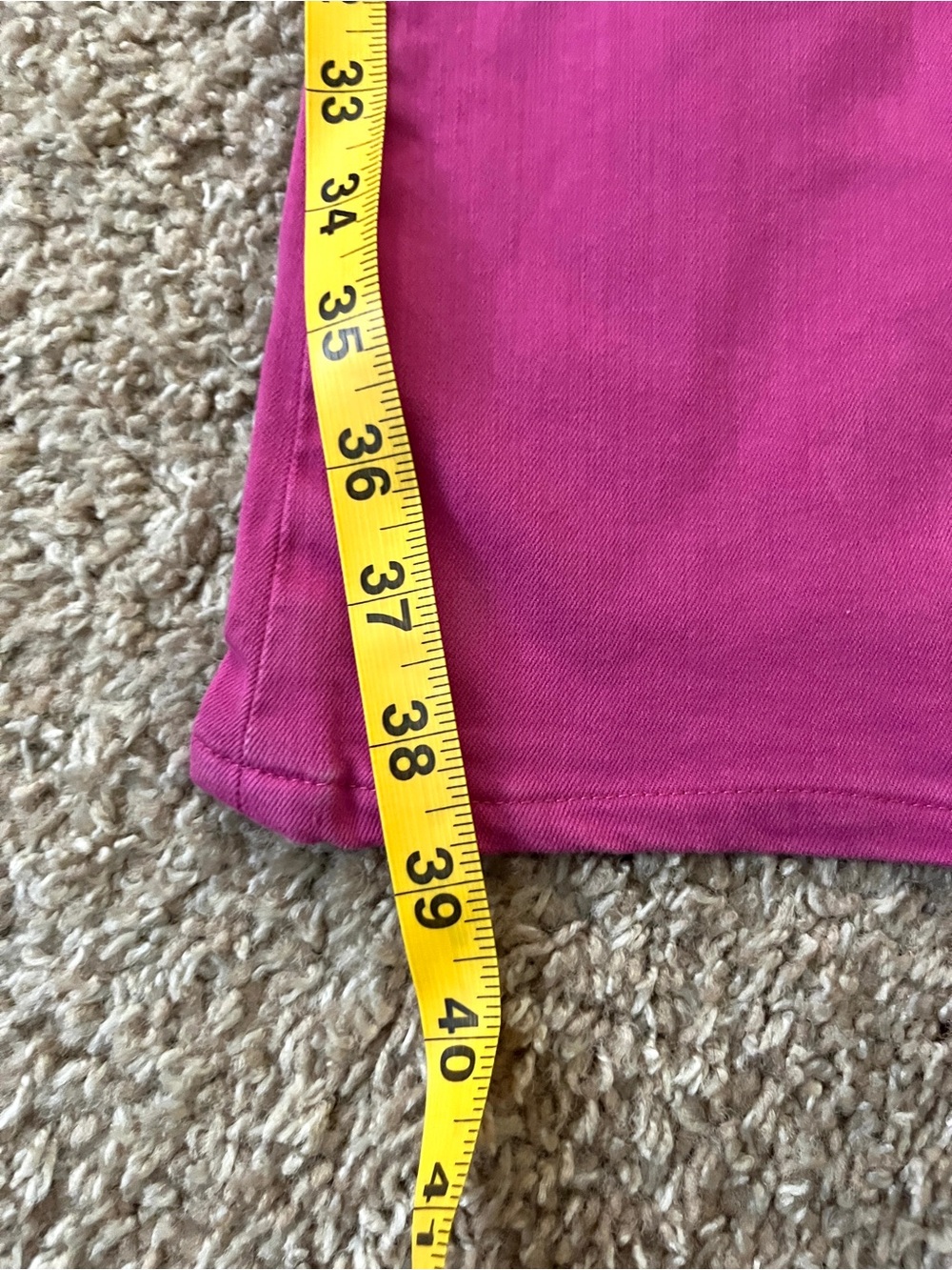 Junior’s Pink Jeans - Picture 14 of 14